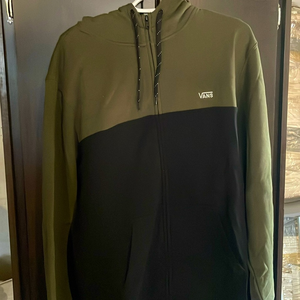 Vans Zip up sweater